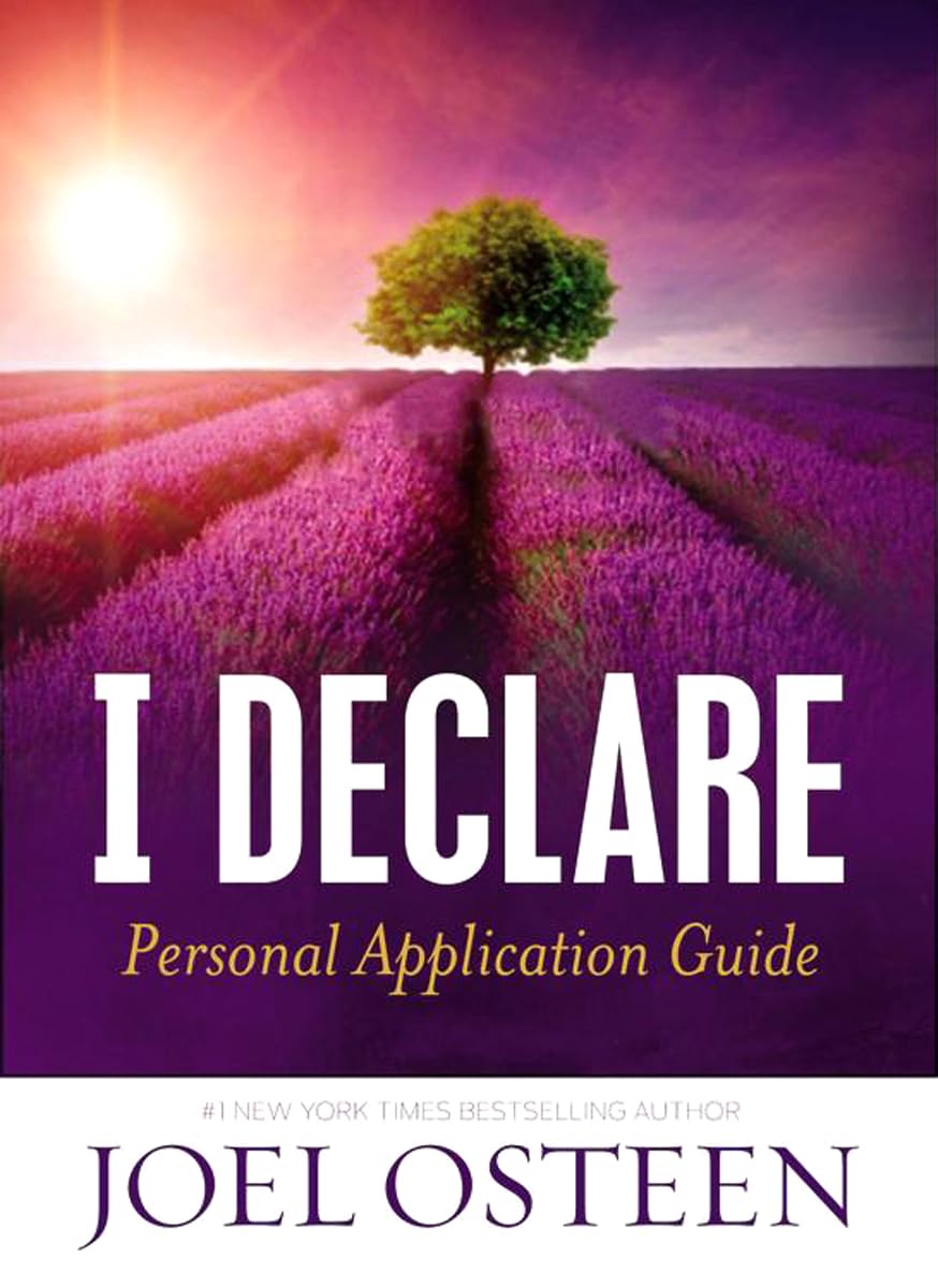 I Declare Personal Application Guide - 1967