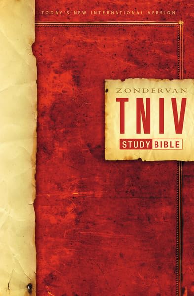 Zondervan TNIV Study Bible, Personal Size - 3725