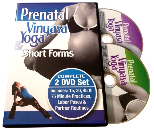 Prenatal Vinyasa Yoga & Short Forms - 5003