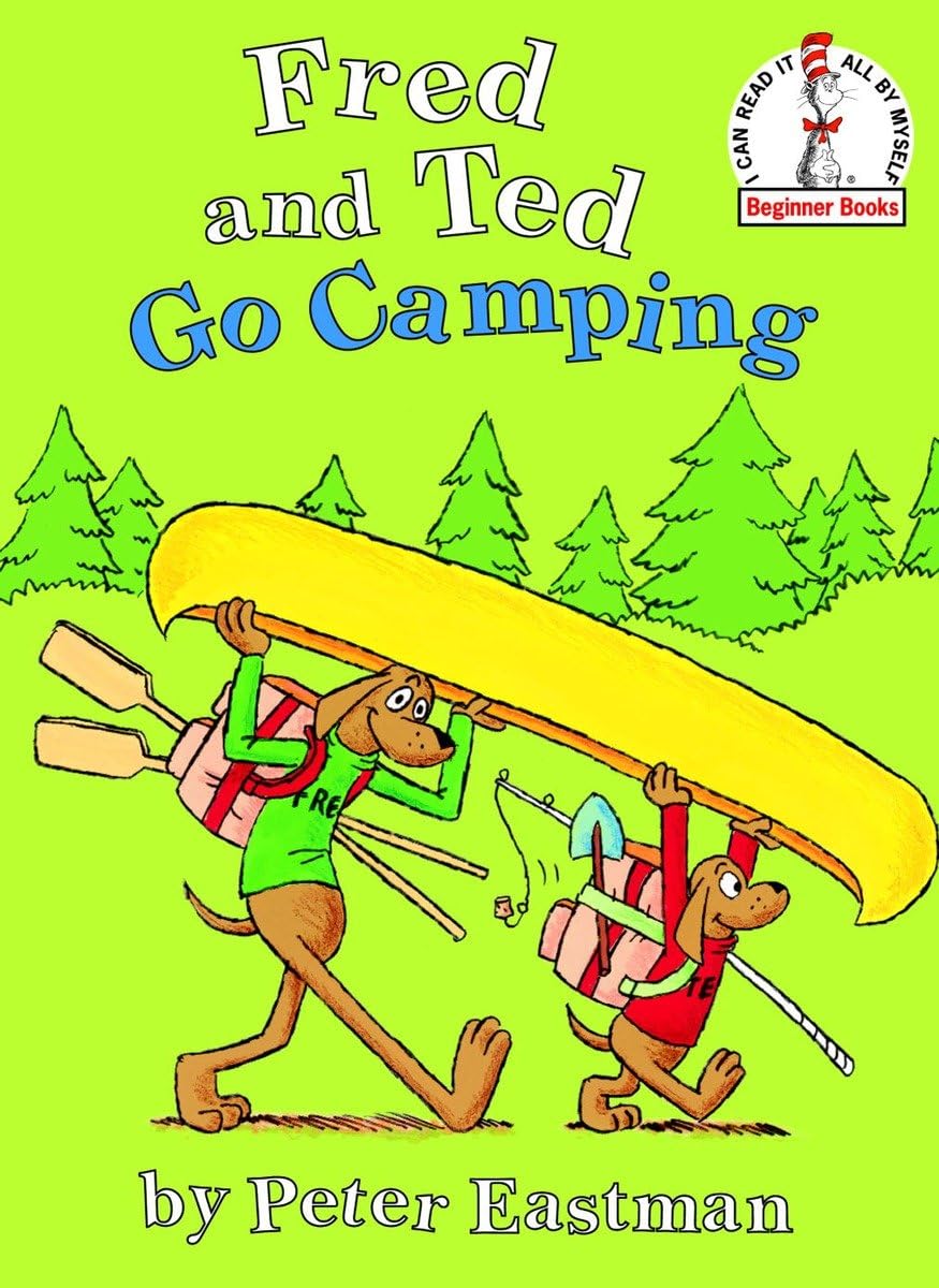 Fred and Ted Go Camping (Beginner Books(R)) - 2036