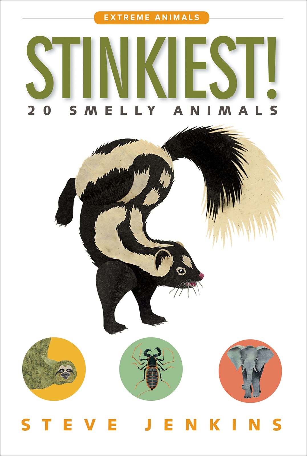 Stinkiest!: 20 Smelly Animals (Extreme Animals) - 4718