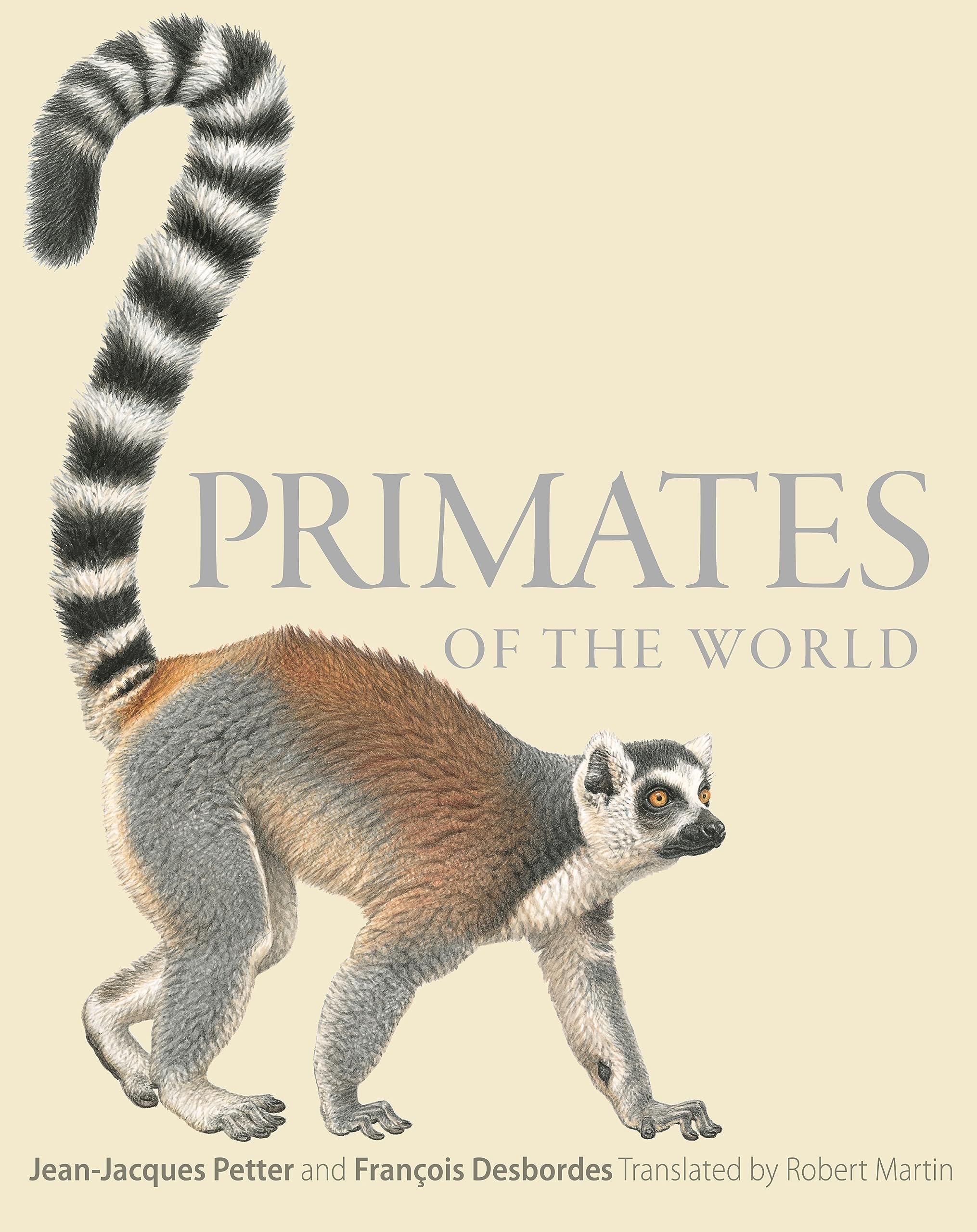 Primates of the World: An Illustrated Guide - 9886