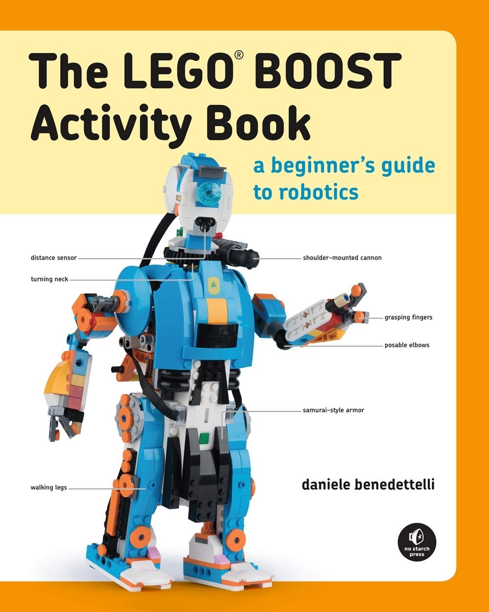 The LEGO BOOST Activity Book - 1716