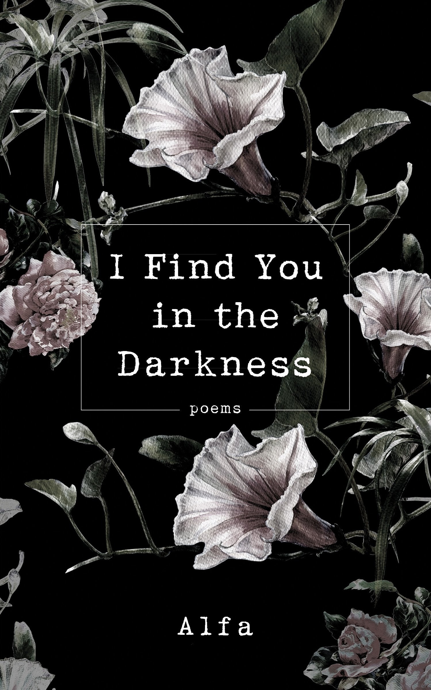 I Find You in the Darkness - 8538