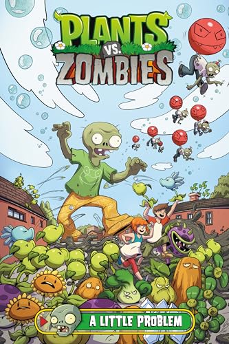 Plants vs. Zombies Volume 14: A Little Problem - 3552