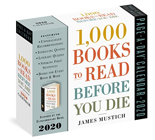 1,000 Books to Read Before You Die Page-A-Day Calendar 2020 - 4446