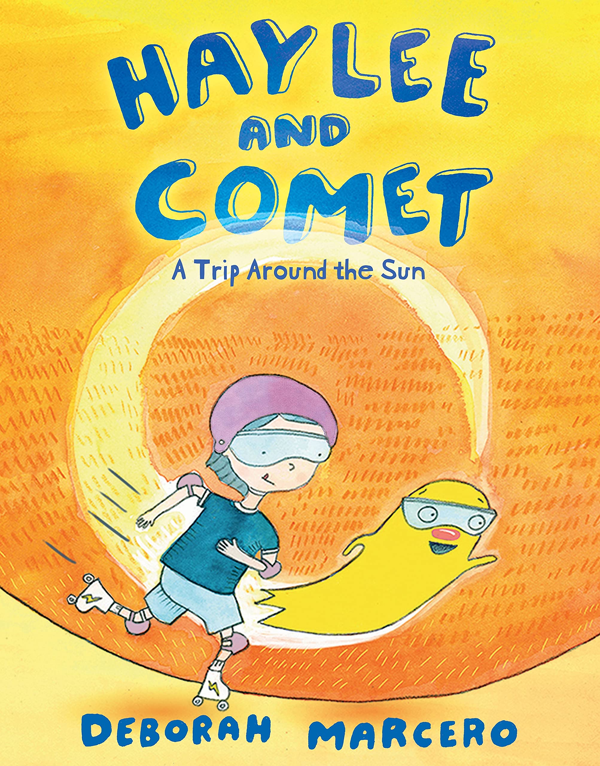 Haylee and Comet: A Trip Around the Sun (Haylee and Comet, 2) - 5646