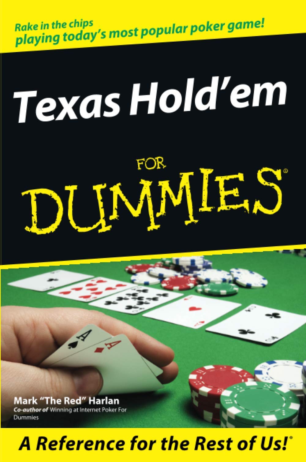 Texas Hold'em For Dummies - 6798