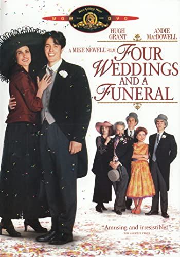 FOUR WEDDINGS & A FUNERAL - 3959