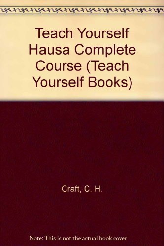 Teach Yourself Hausa: A Complete Course for Beginners (Teach Yourself Books) (English and Hausa Edition) - 8331