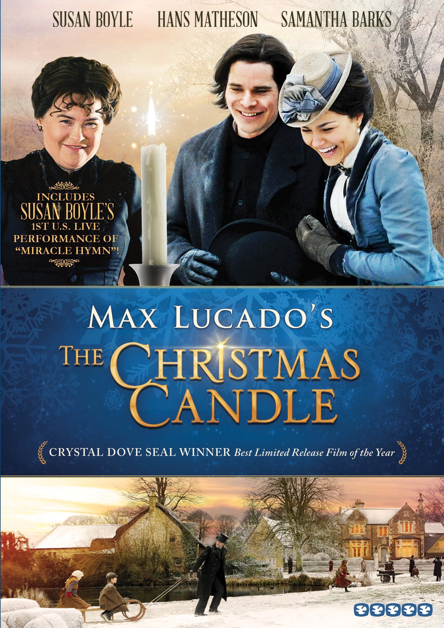 The Christmas Candle - 3355