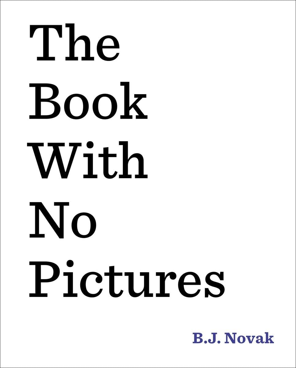 The Book with No Pictures - 3413