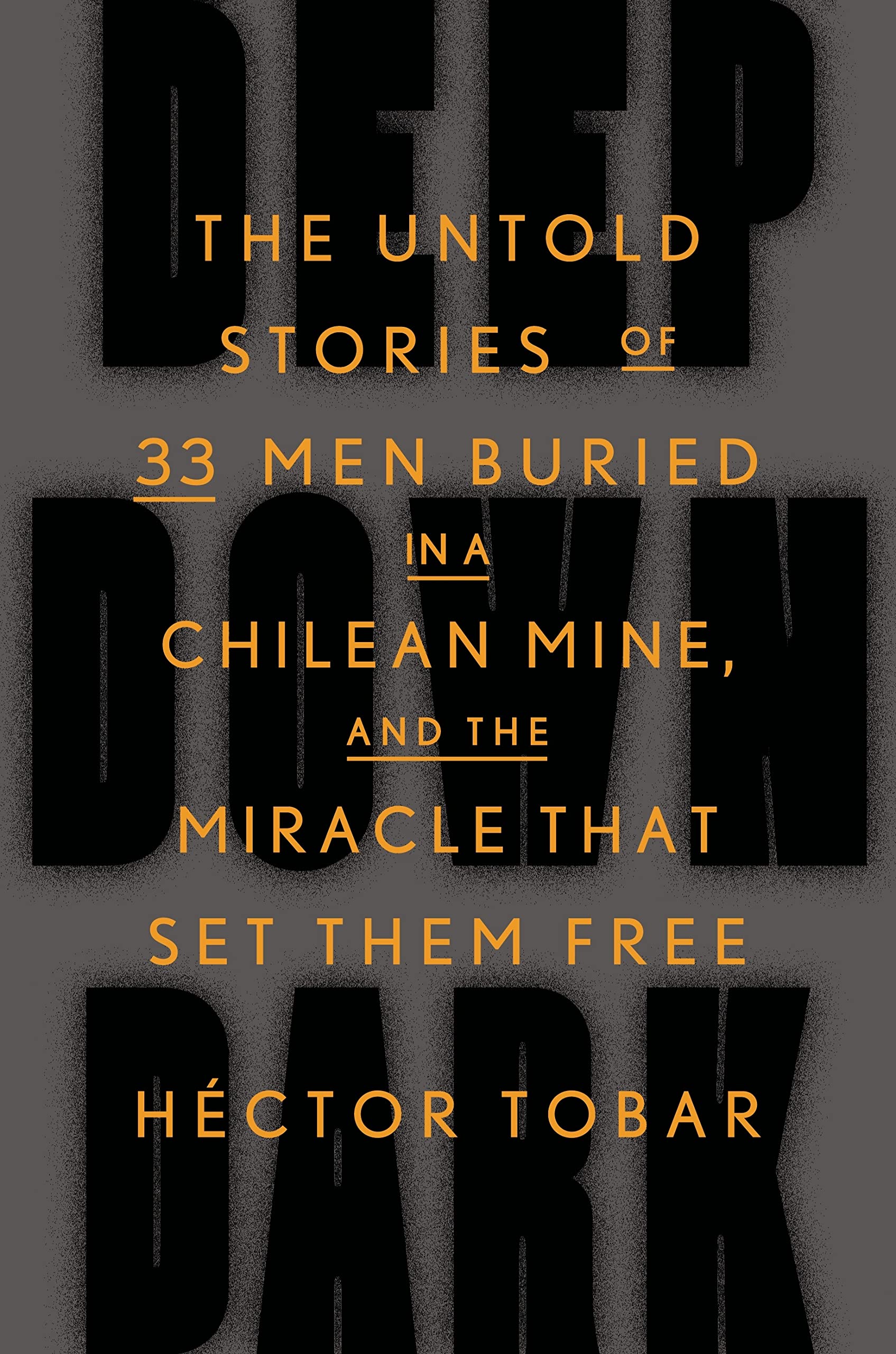 Deep Down Dark: The Untold Stories of 33 Men Buried in a Chilean Mine, and the Miracle That Set Them Free - 2019