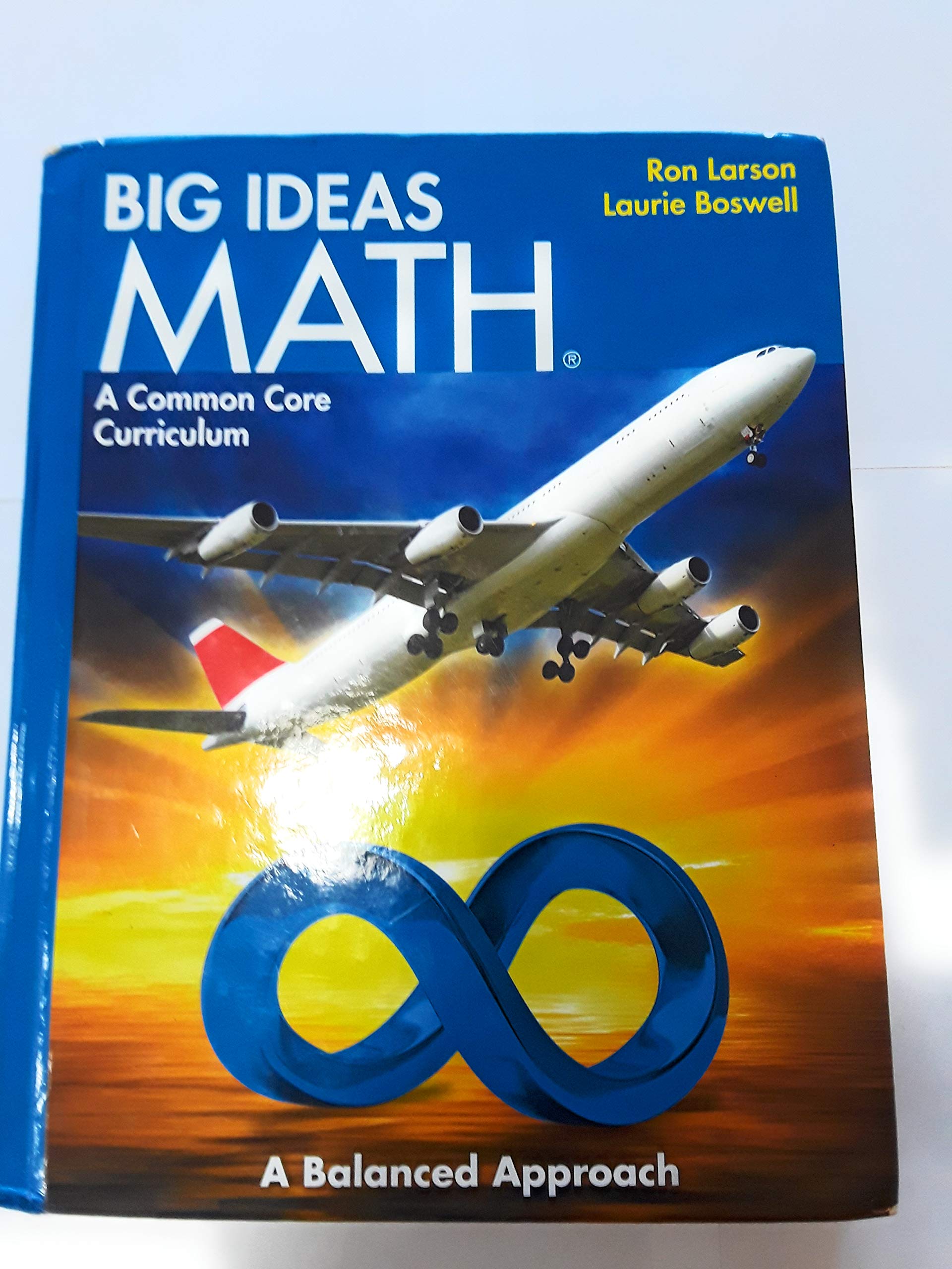 BIG IDEAS MATH: Common Core Student Edition Blue 2014 - 4017