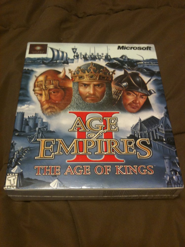 Age of Empires 2: Age of Kings - PC - 1248