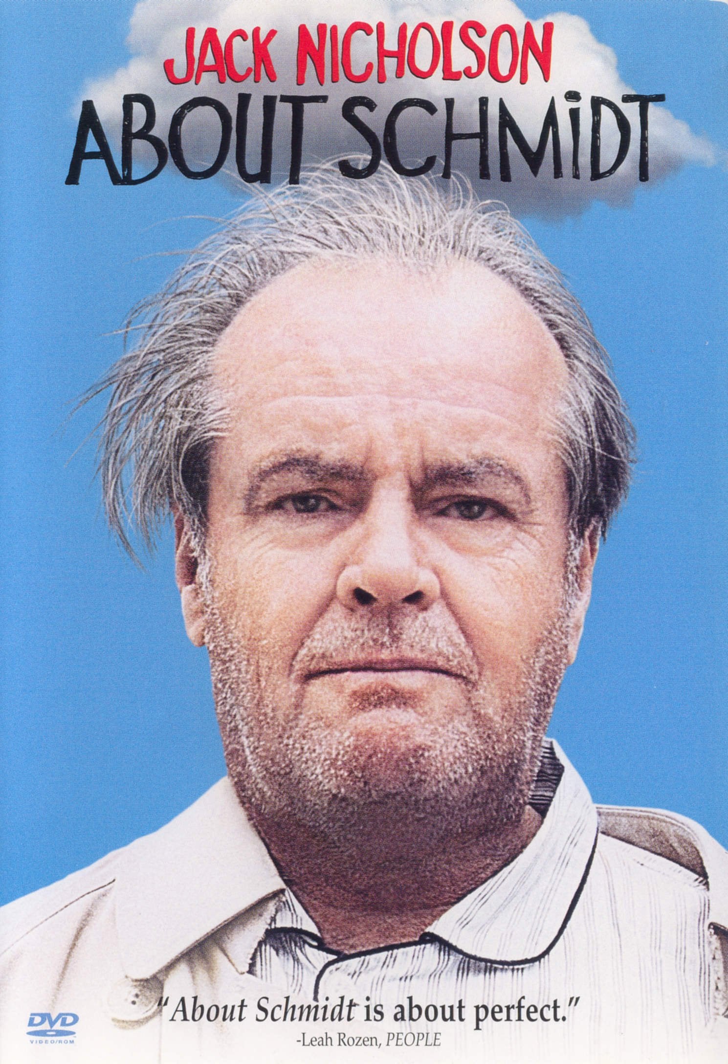 ABOUT SCHMIDT (DVD) - 4496