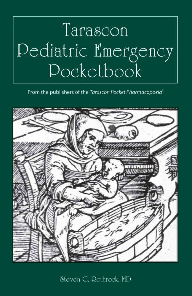 Tarascon Pediatric Emergency Pocketbook - 4697