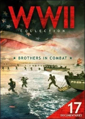 WWII Collection: Brothers in Combat - 17 Documentaries - 2300