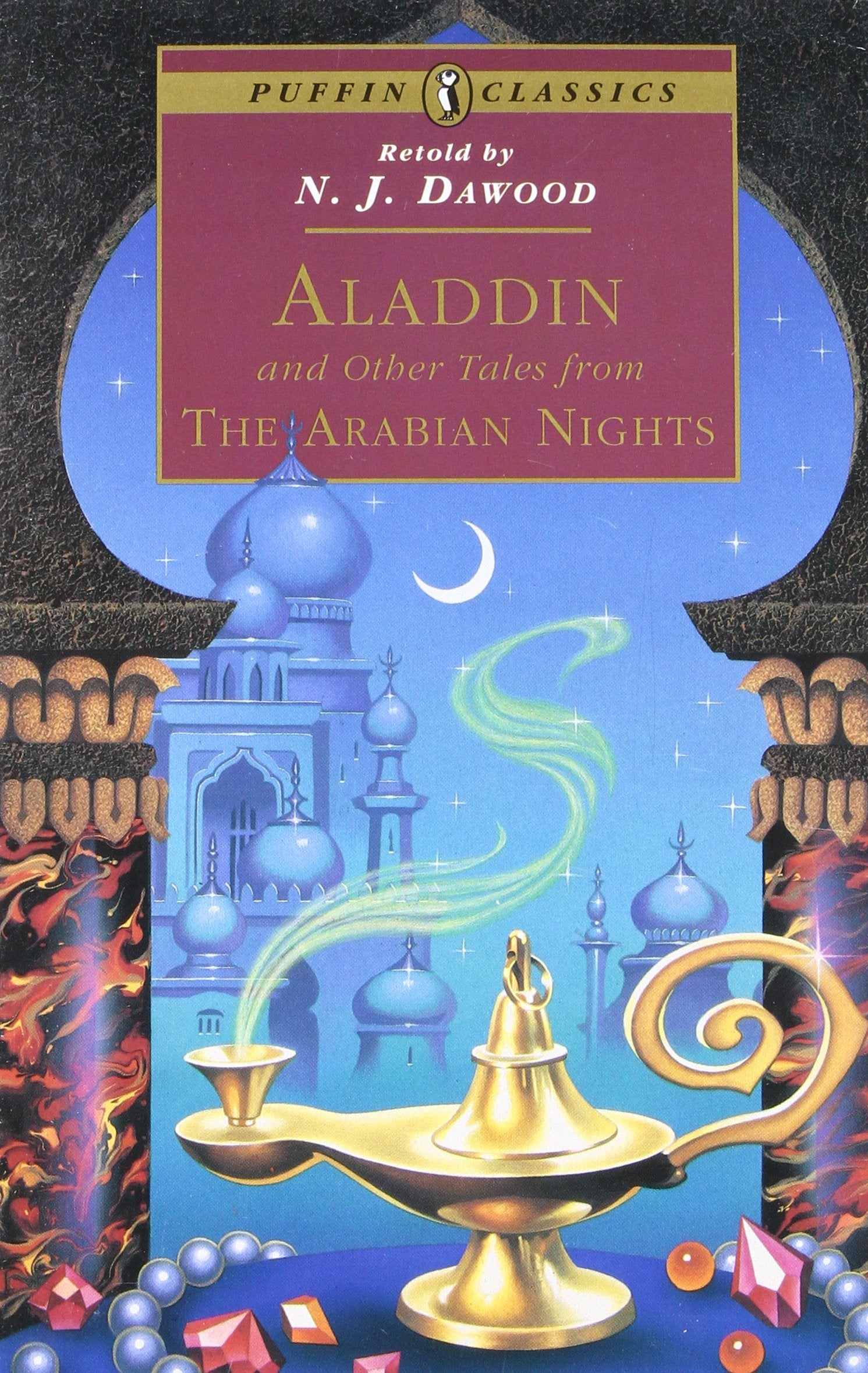 Aladdin and Other Tales from the Arabian Nights (Puffin Classics) - 7885