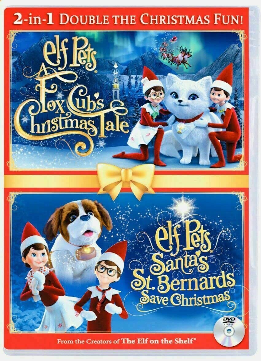 A Fox Cub's Christmas Tale/Santa's St. Bernards Save Christmas - 209