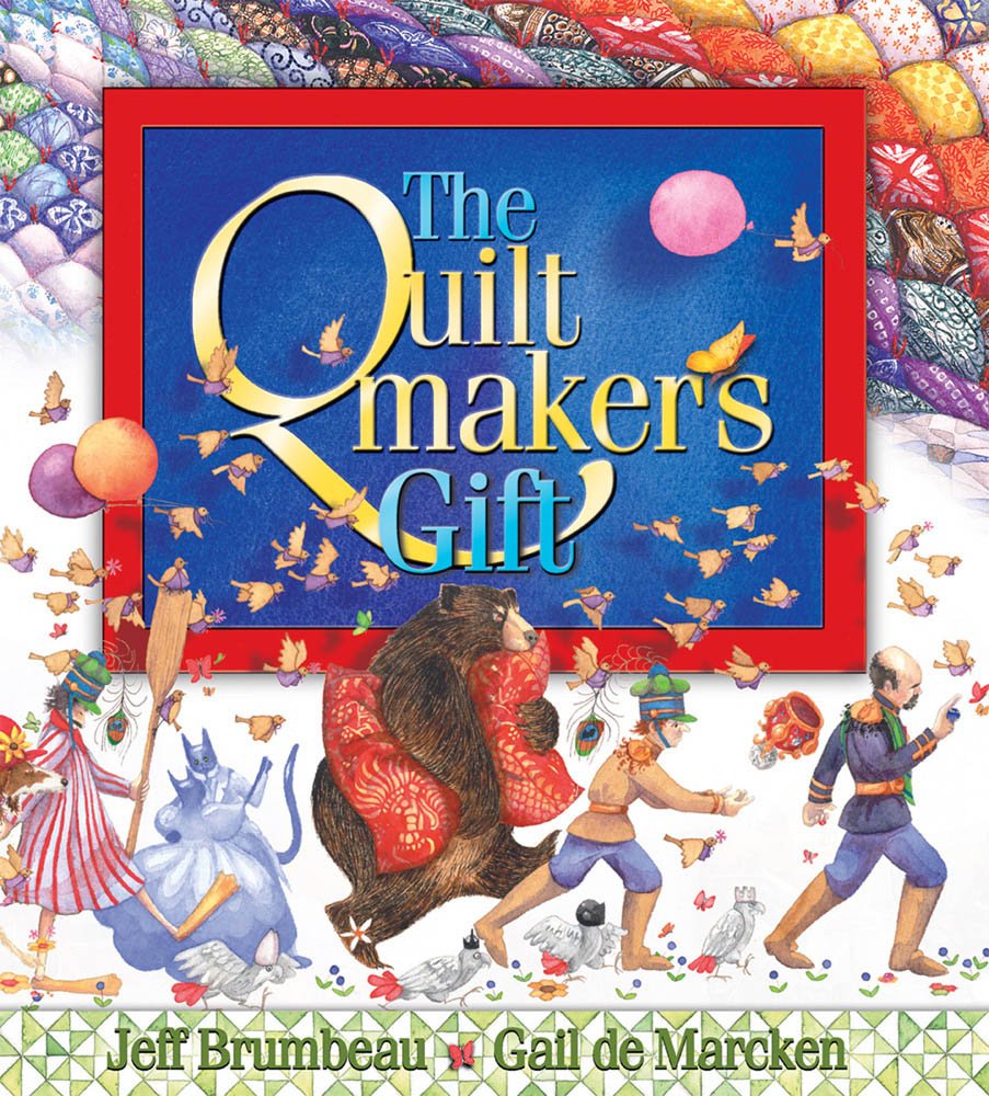 The Quiltmaker's Gift - 695