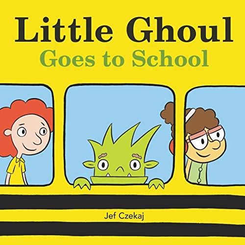 Little Ghoul Goes to School - 7274