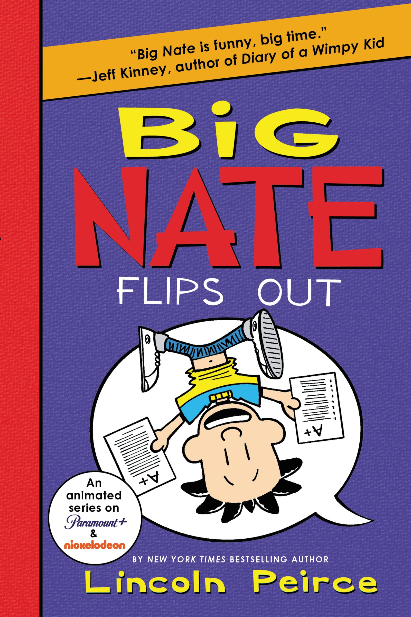 Big Nate Flips Out (Big Nate, 5) - 7775