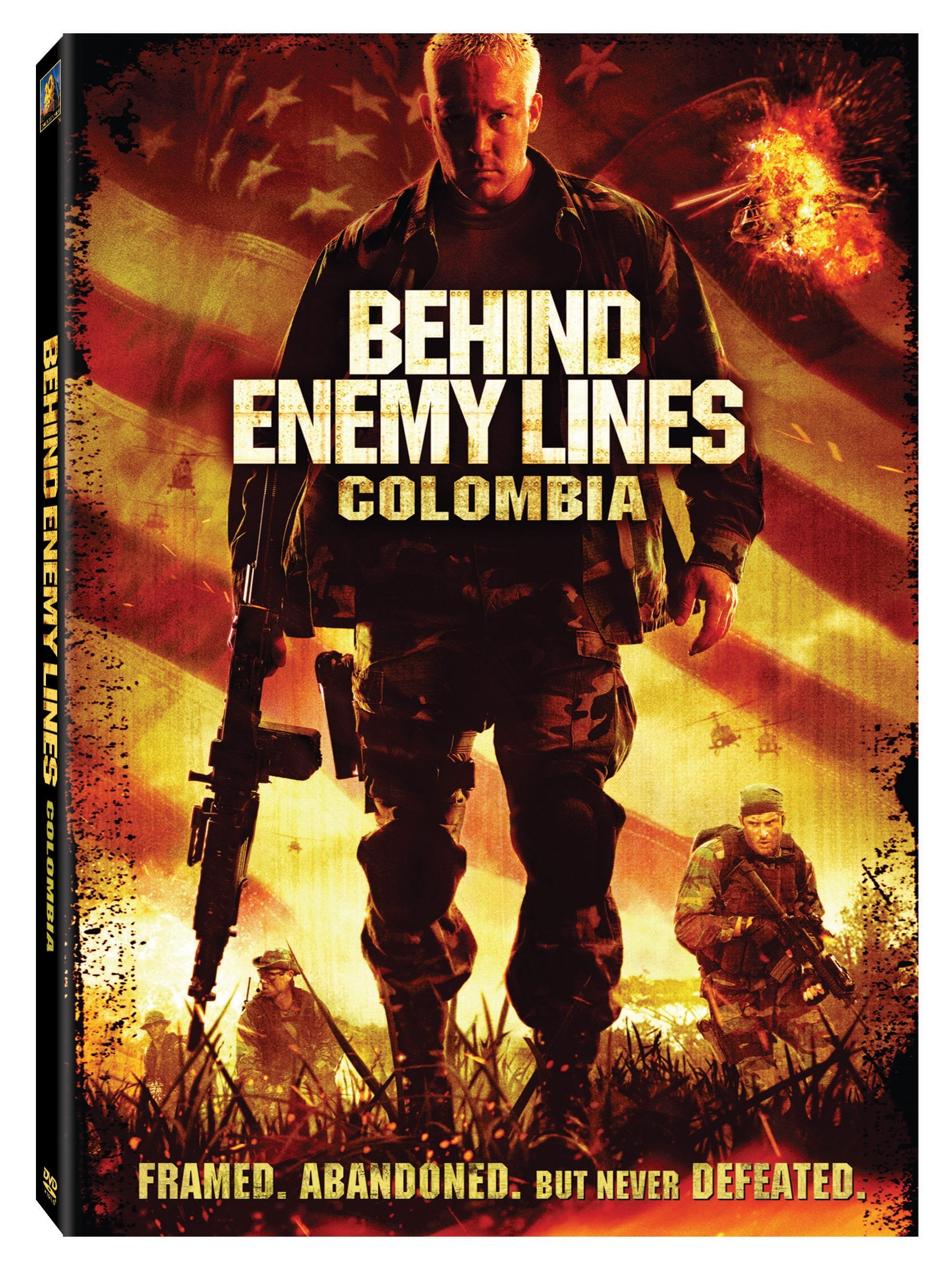 Behind Enemy Lines: Colombia - 5289