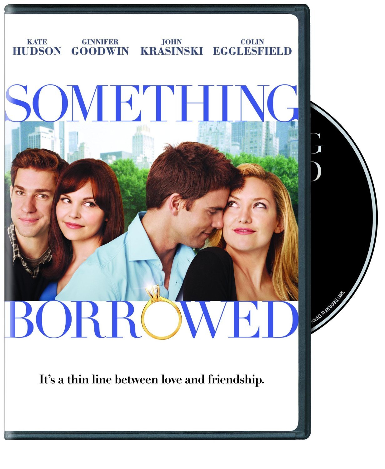 Something Borrowed (Rental/DVD) - 1888