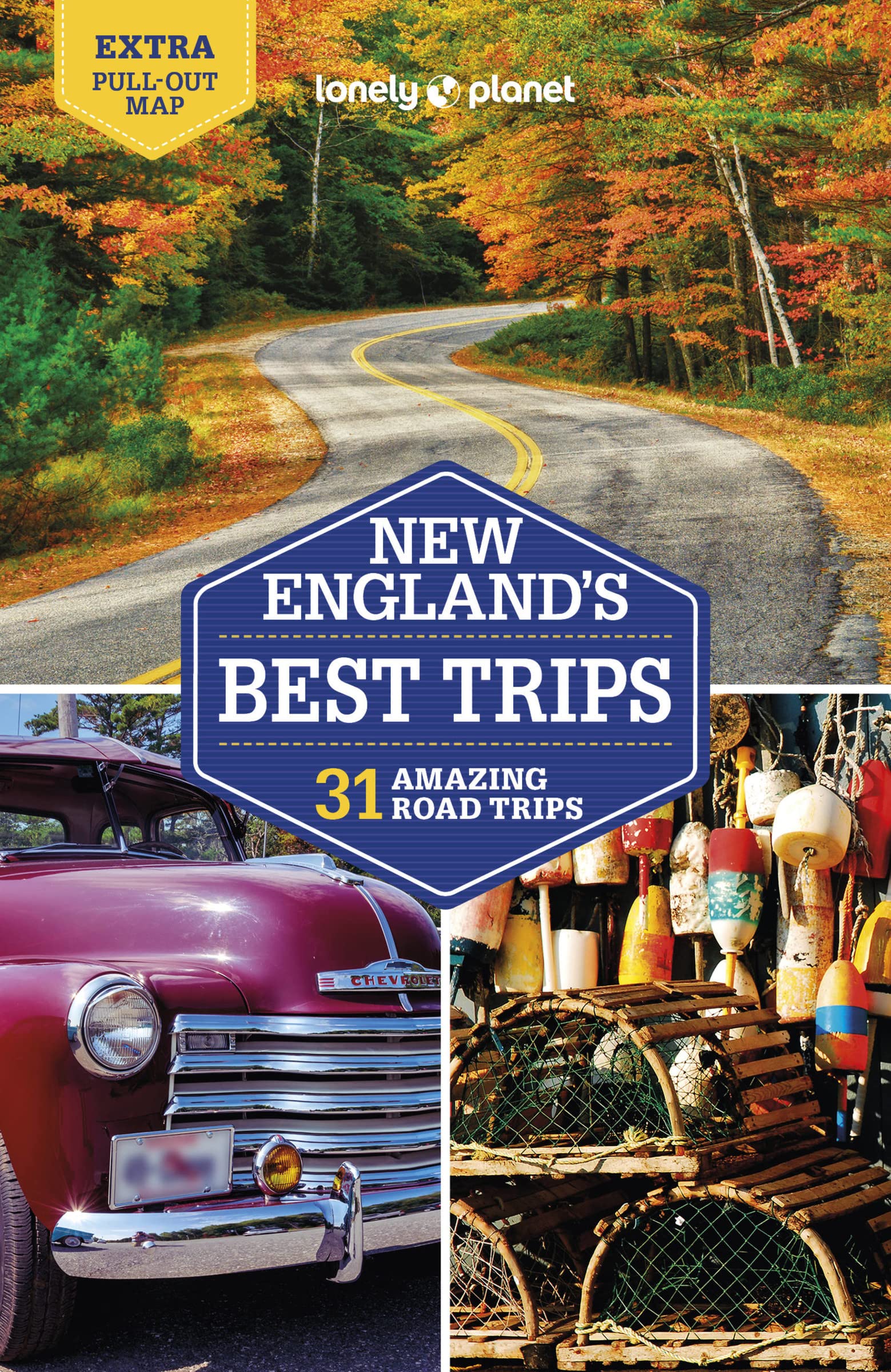 Lonely Planet New England's Best Trips (Road Trips Guide) - 873