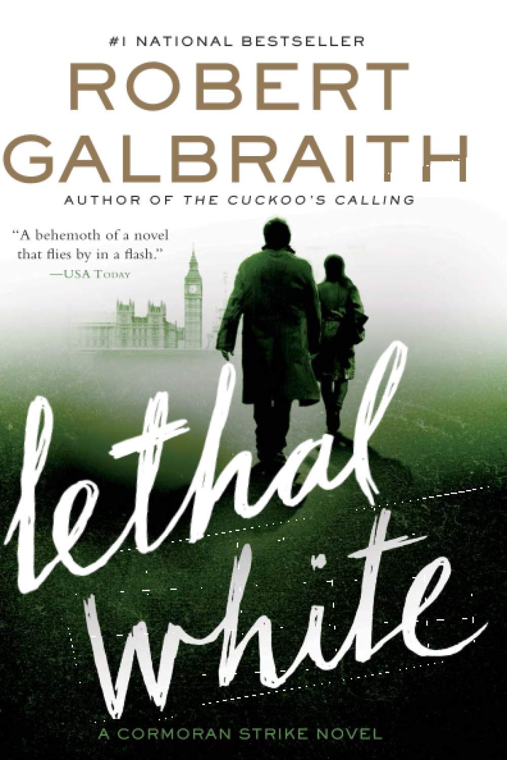 LETHAL WHITE (A CORMORAN STRIKE - 63