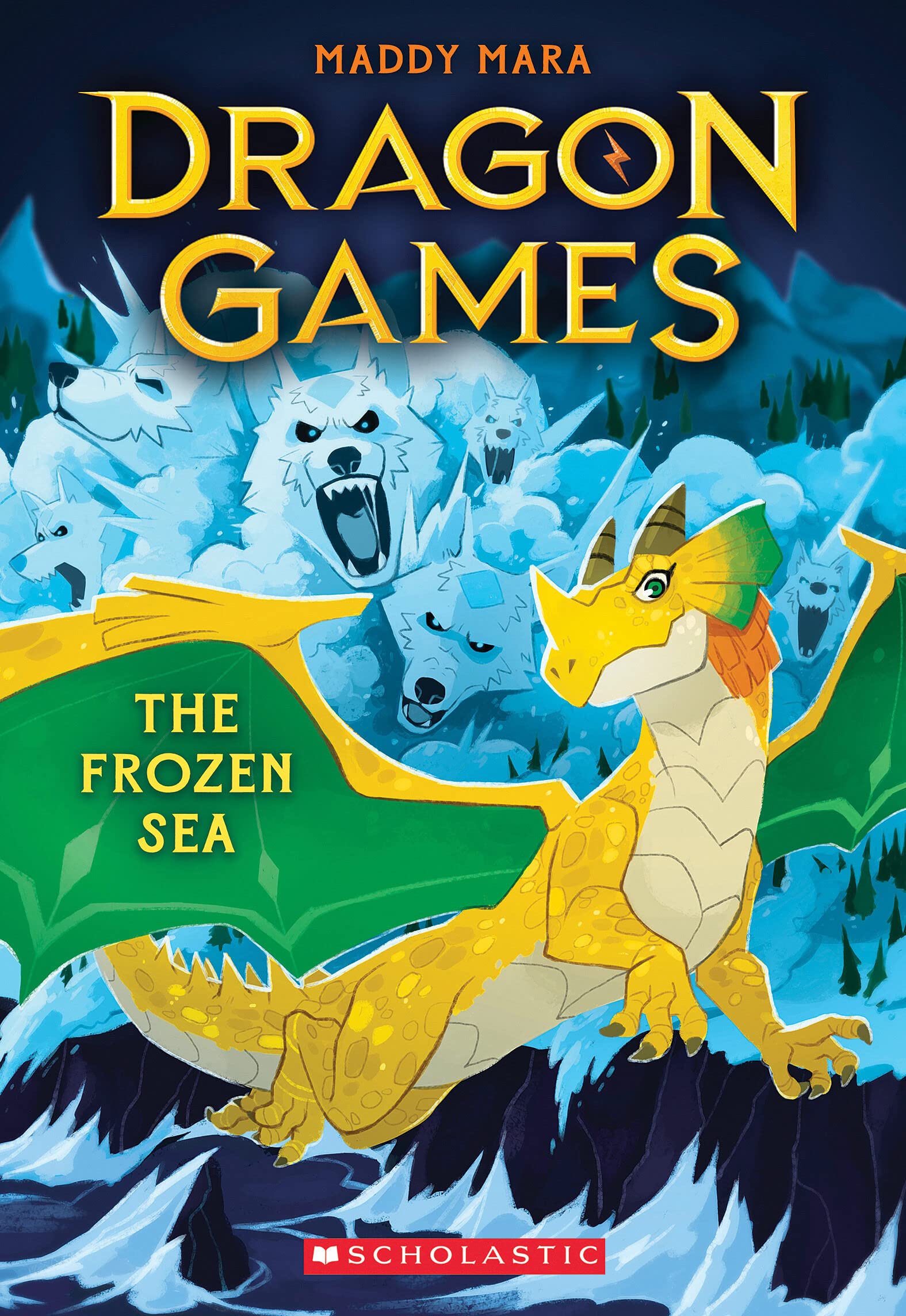 The Frozen Sea (Dragon Games #2) - 7511