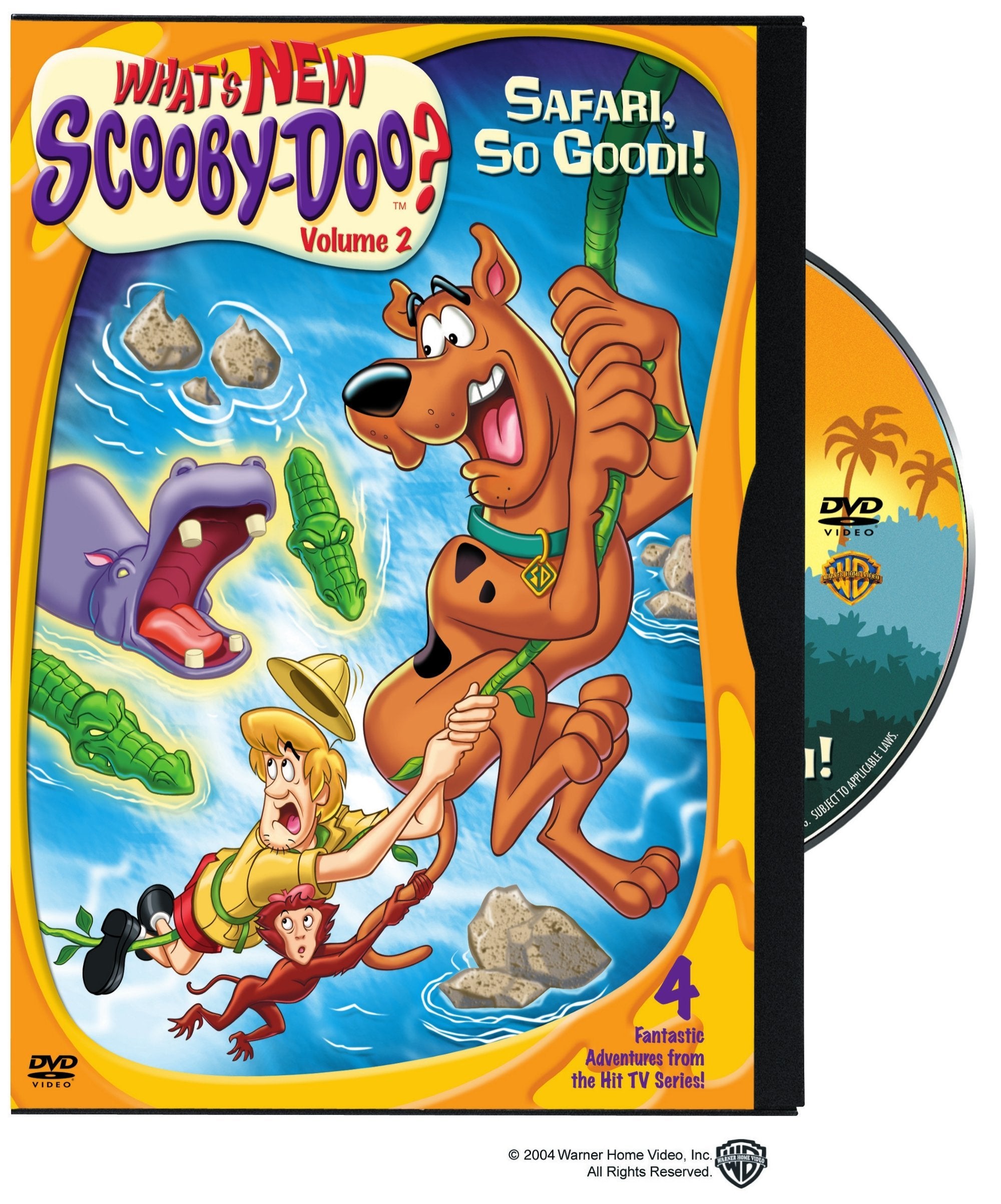 What's New Scooby-Doo? Vol. 2: Safari, So Goodi (Repackage) - 6752