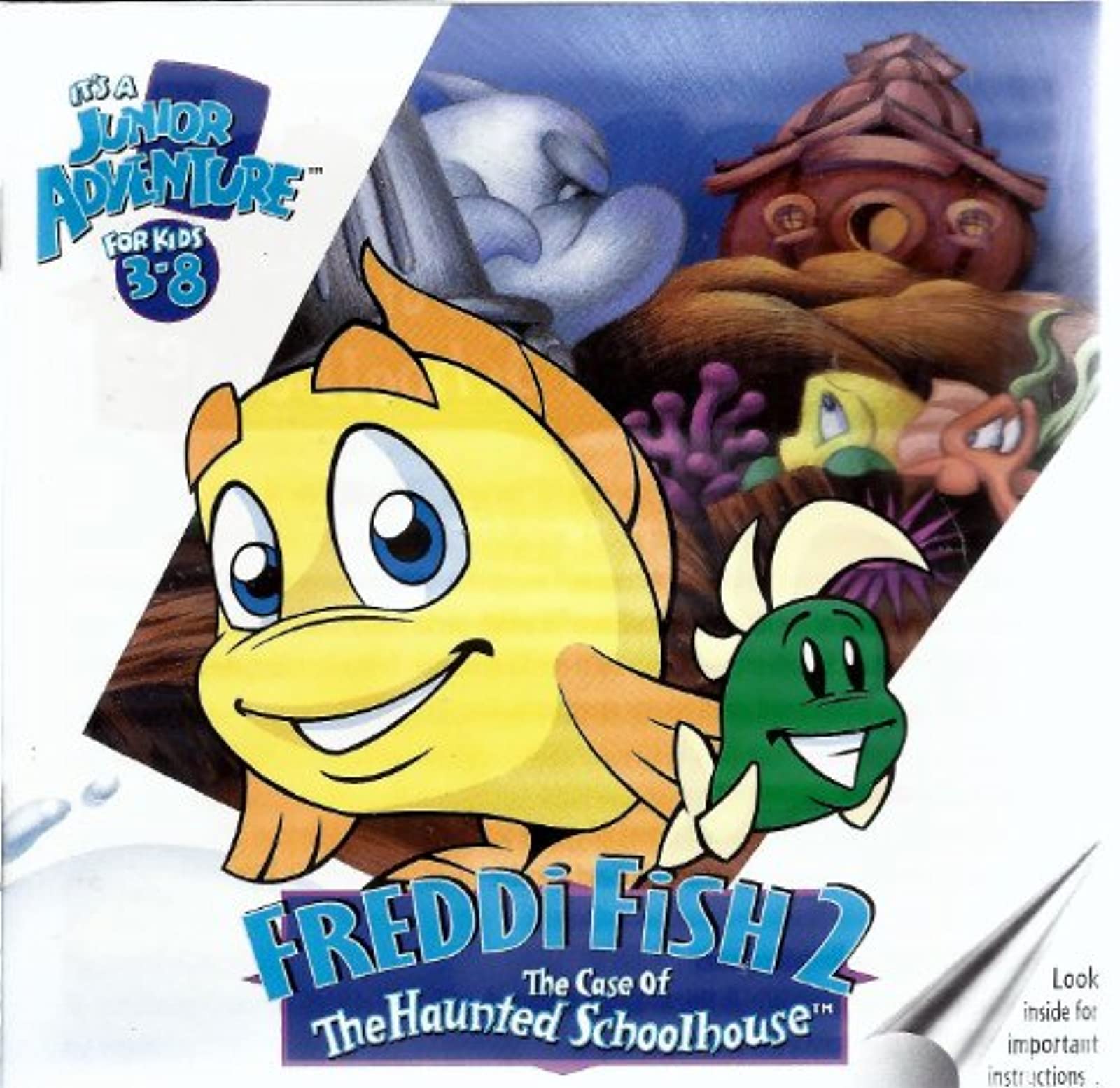 Freddi Fish 2: The Case of The Haunted Schoolhouse - 4507