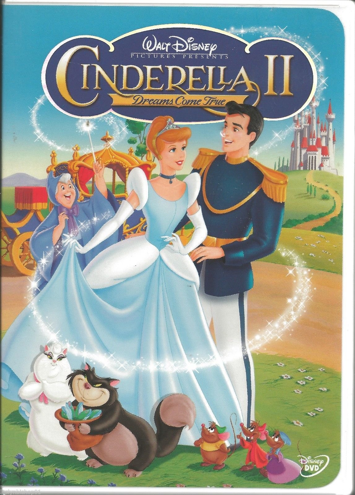 Cinderella II - Dreams Come True [DVD]