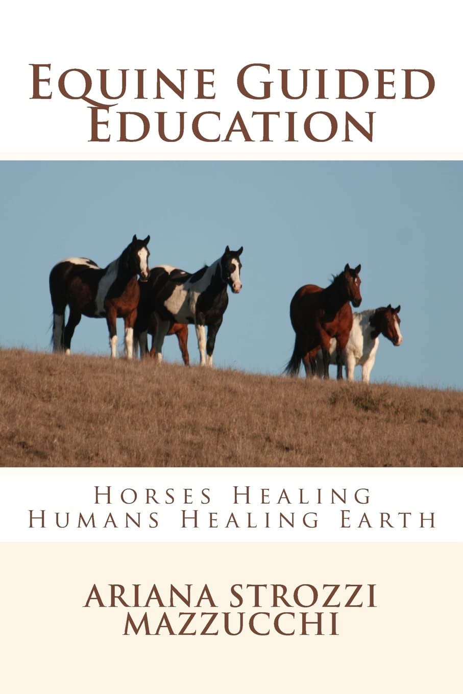 Equine Guided Education: Horses Healing Humans Healing Earth