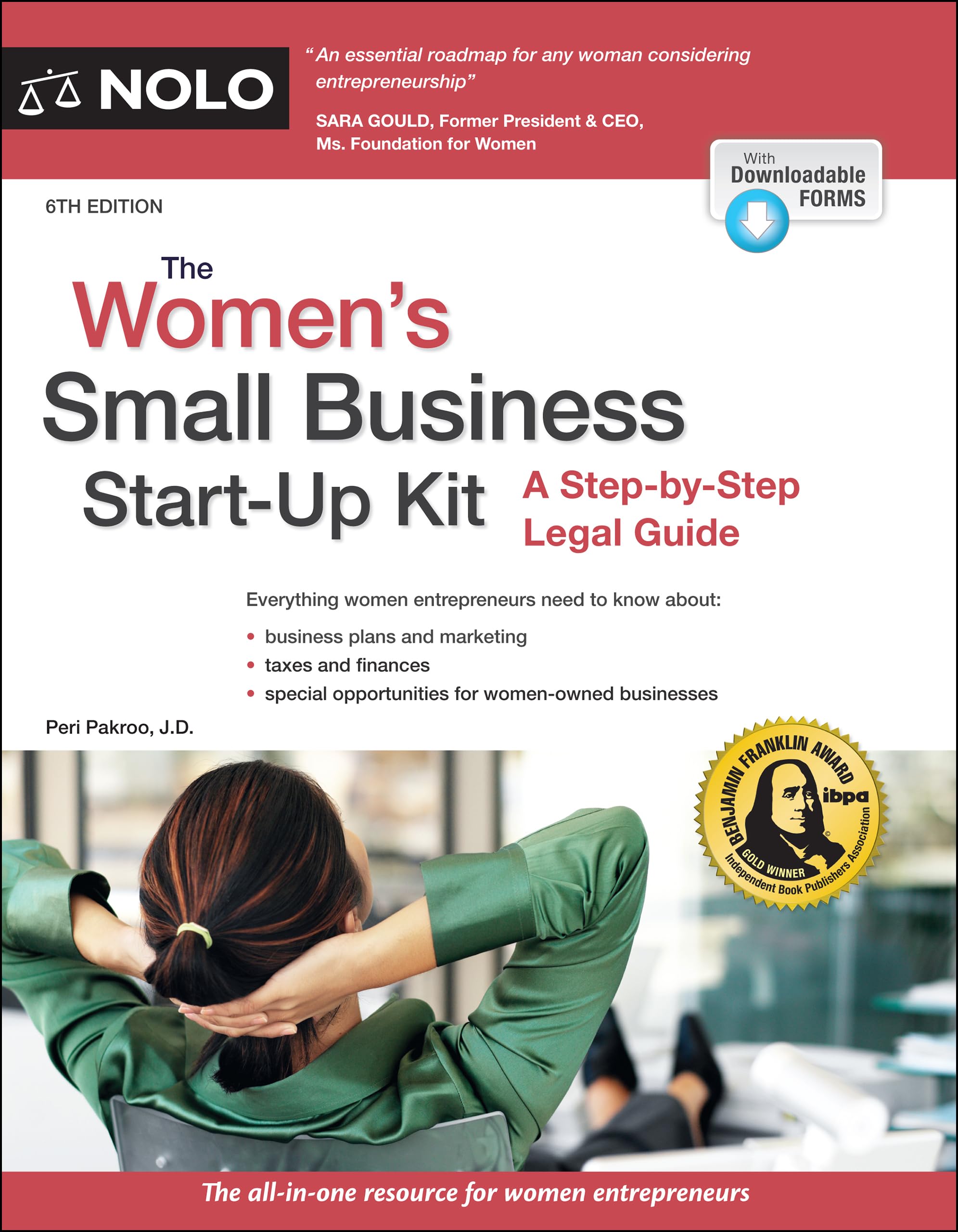 Women's Small Business Start-Up Kit, The: A Step-by-Step Legal Guide - 448