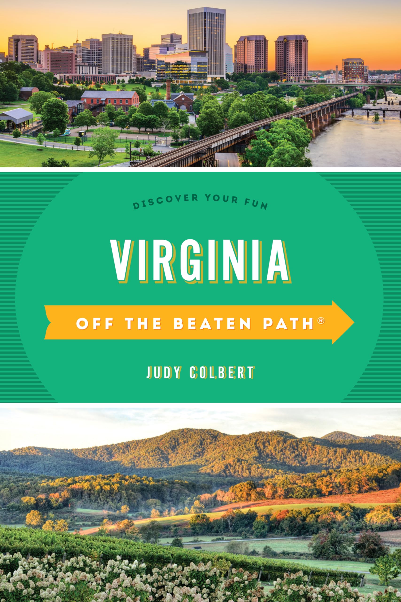 Virginia Off the Beaten Path: Discover Your Fun (Off the Beaten Path Series) - 3530