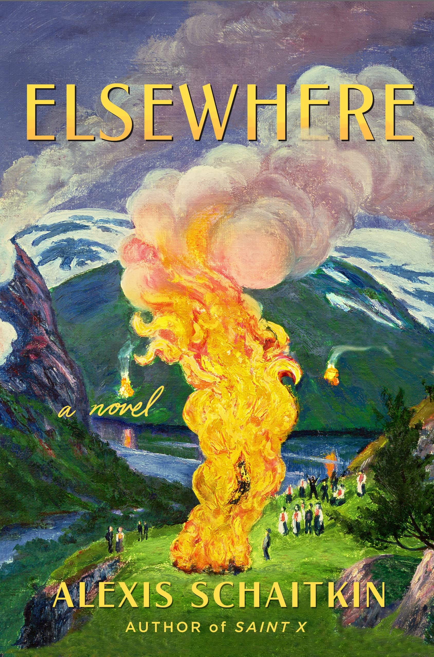 Elsewhere: A Novel - 6269