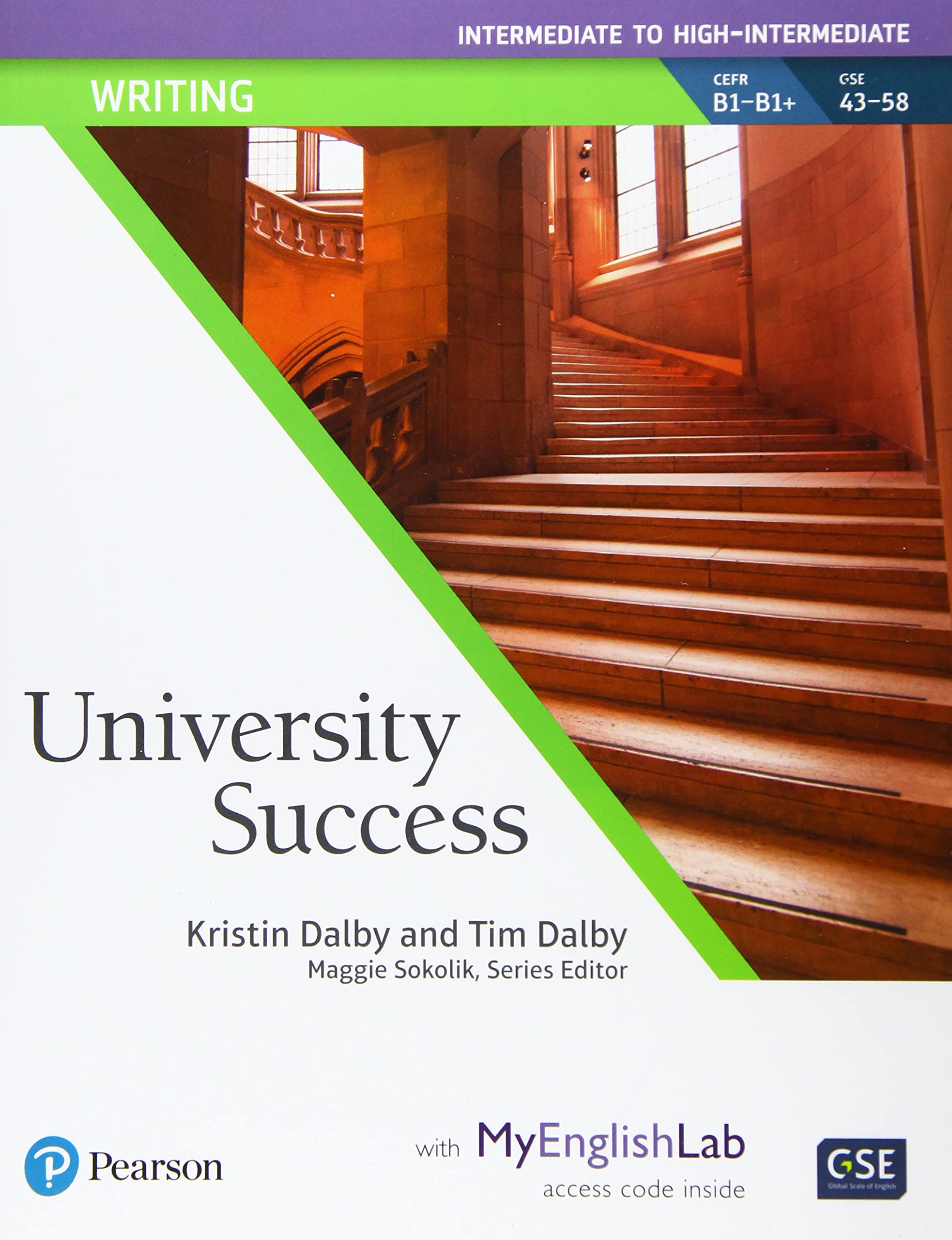 University Success Writing Intermediate to High-Intermediate, Student Book with MyEnglishLab - 3591