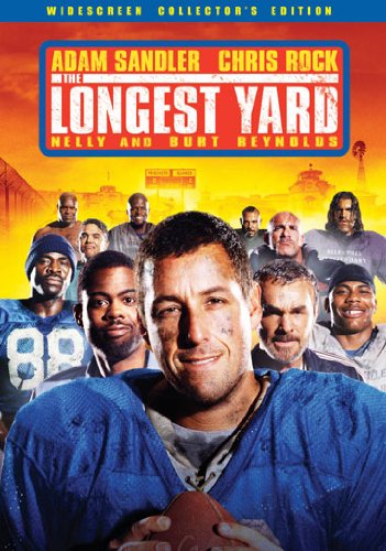 LONGEST YARD - DVD Movie - 5479