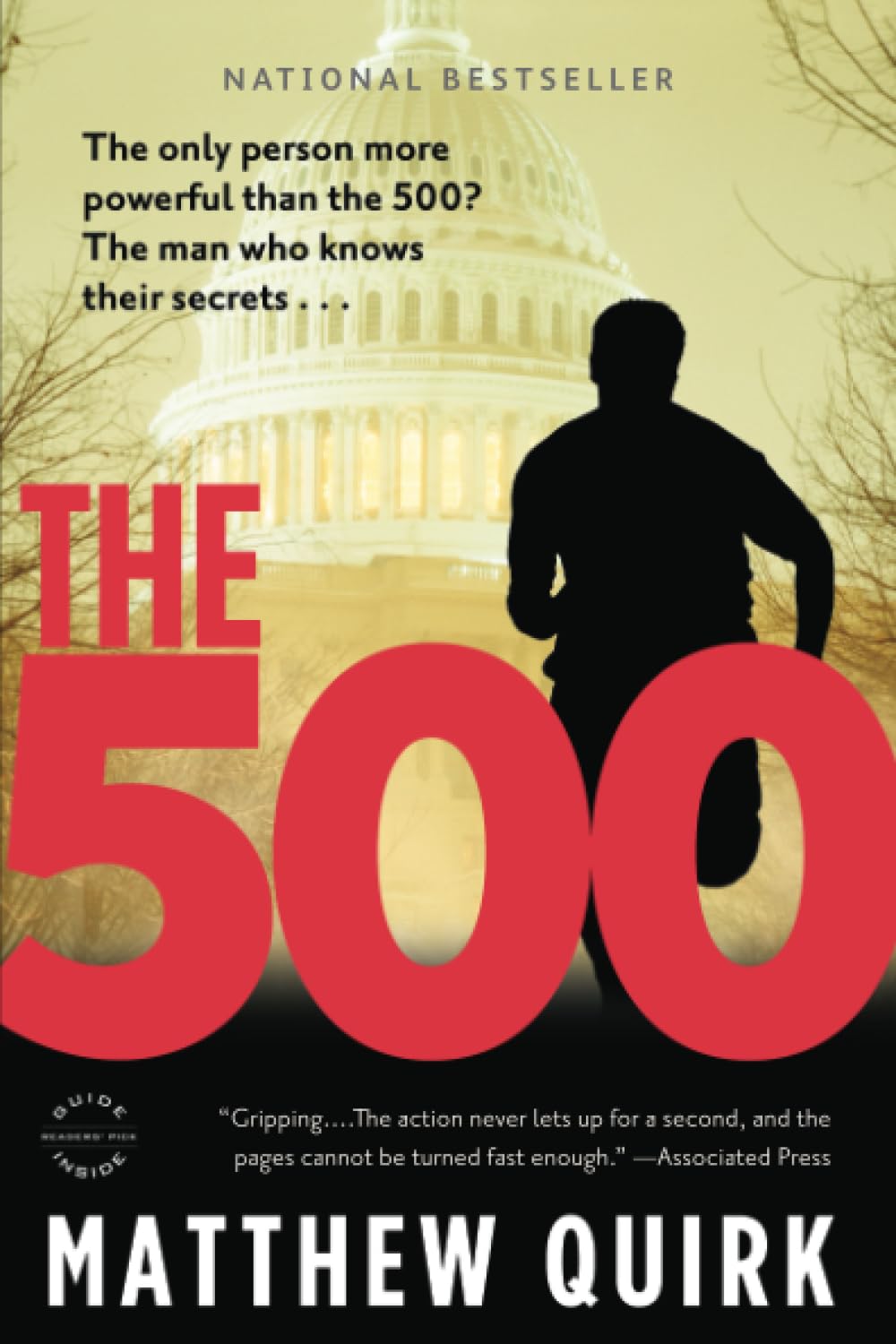 The 500: A Novel (Mike Ford, 1) - 4372