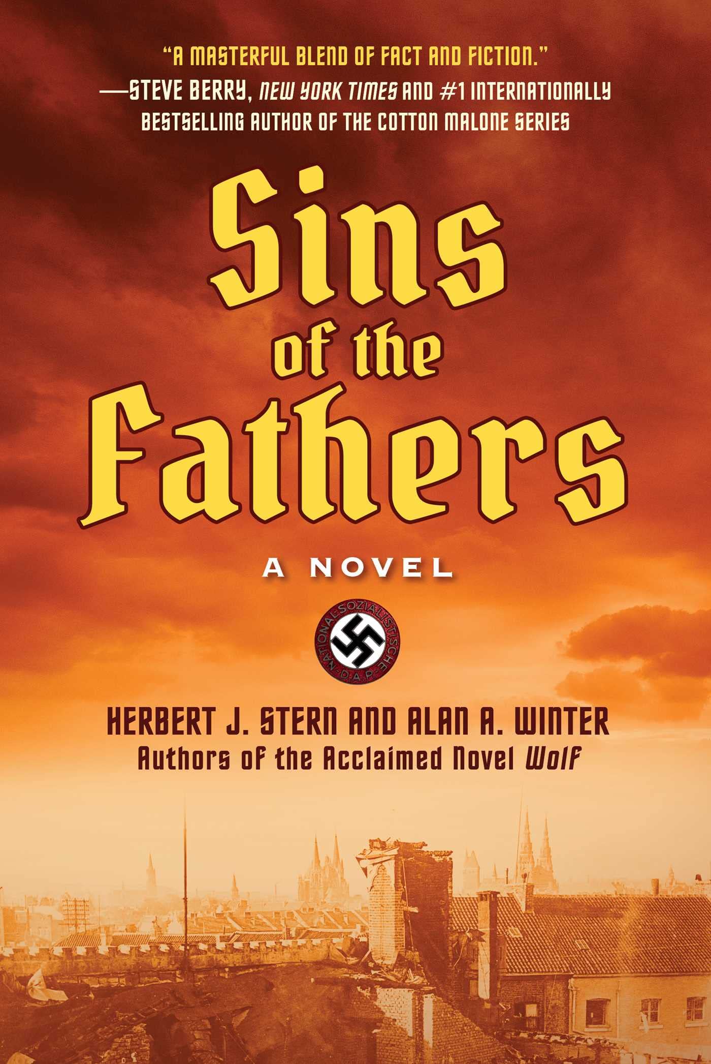 Sins of the Fathers: A Novel - 6060