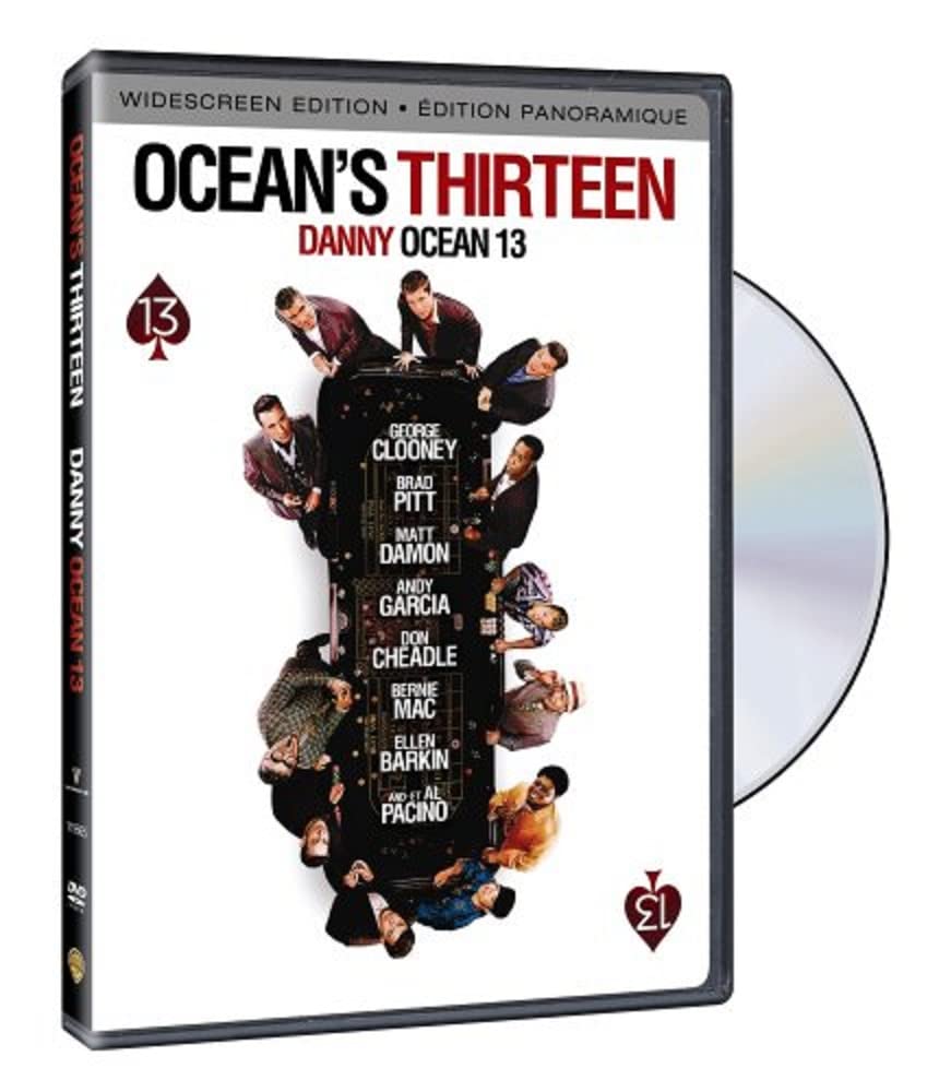 Ocean's Thirteen (2007) (Widescreen Edition) - 8823