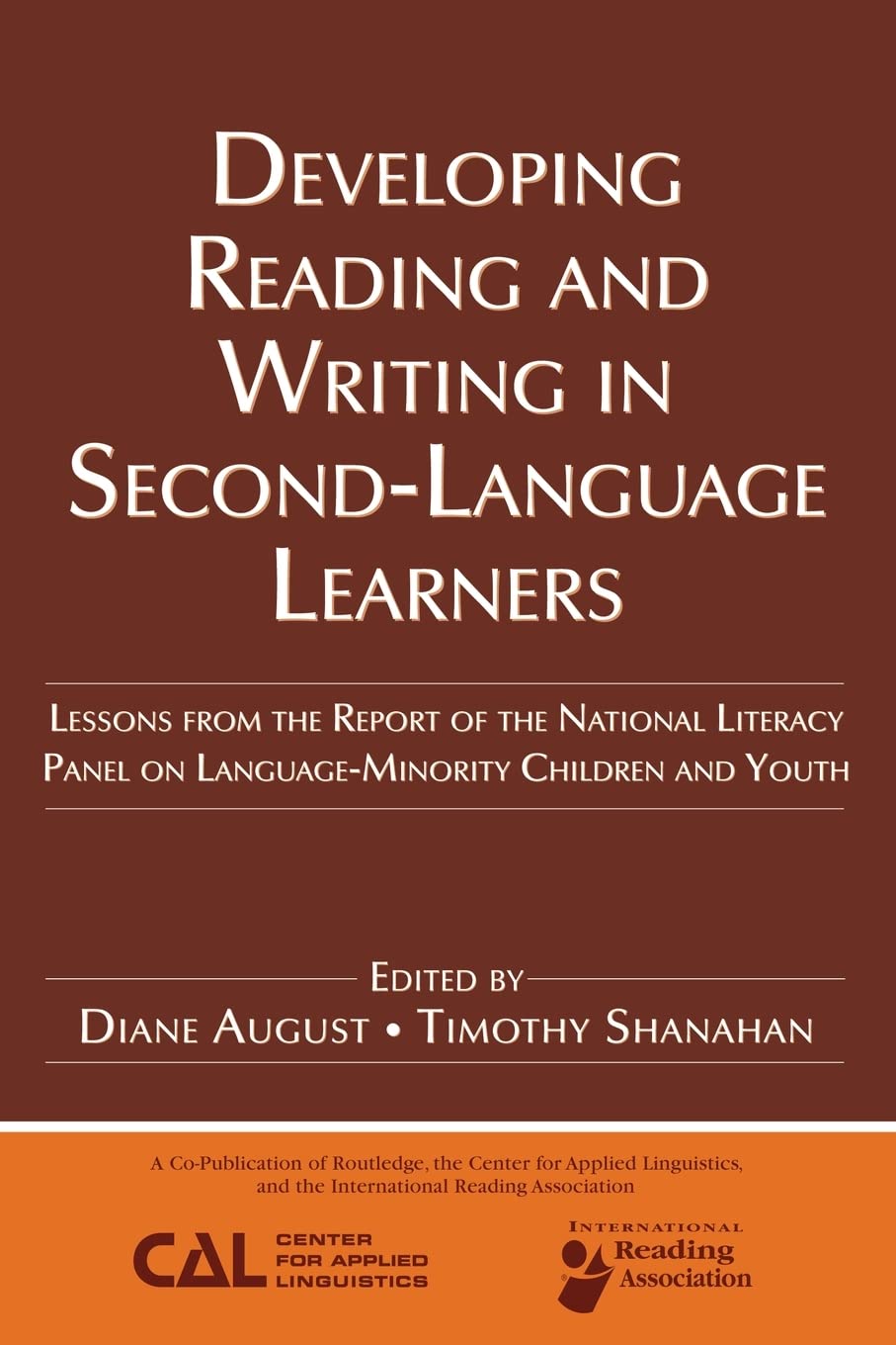 Developing reading and writing in second-language learners - 9841