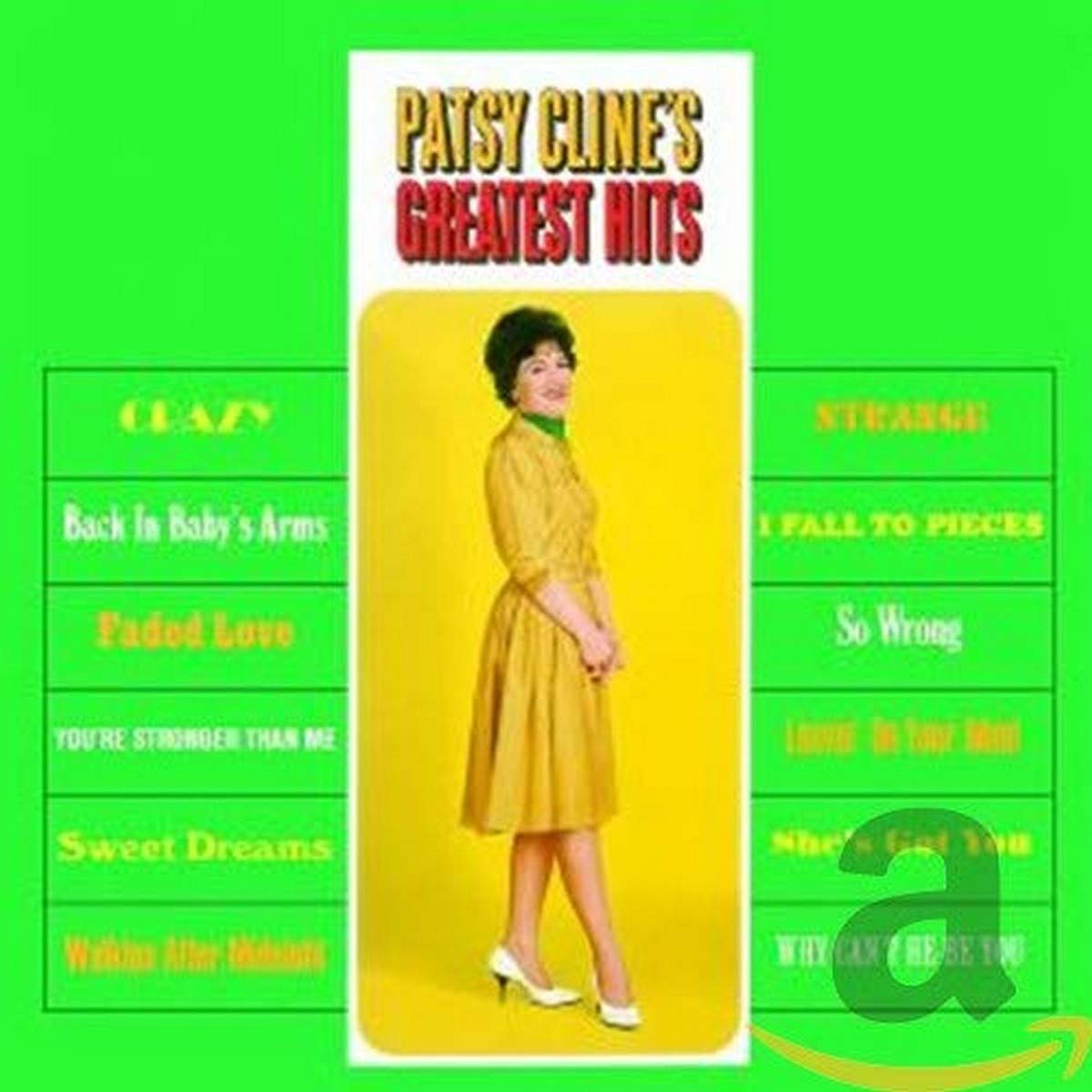 Patsy Cline's Greatest Hits - 4616