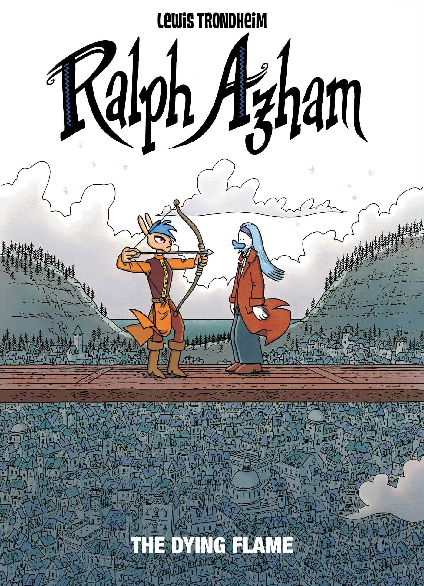 Ralph Azham Vol. 4: The Dying Flame (4) - 5617