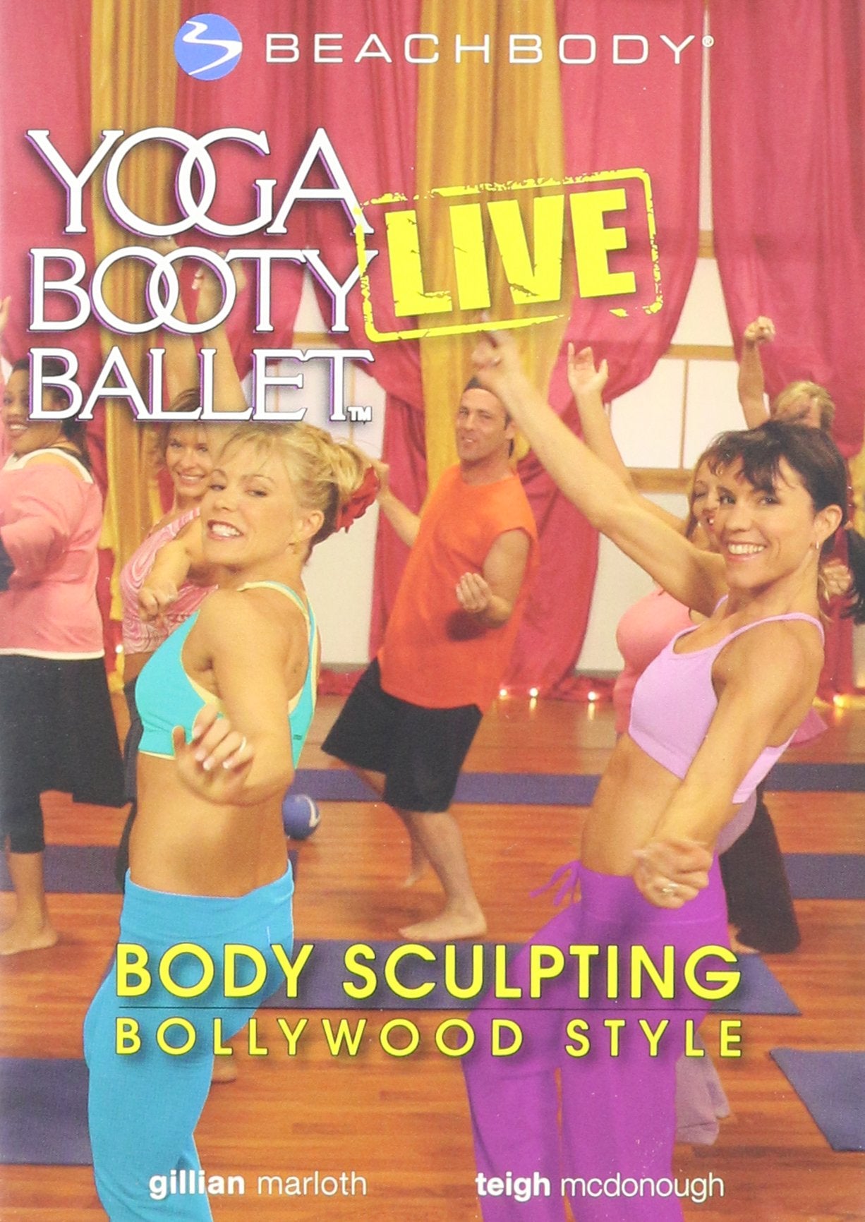 YOGA BOOTY BALLET LIVE BODY SCUL - 7620