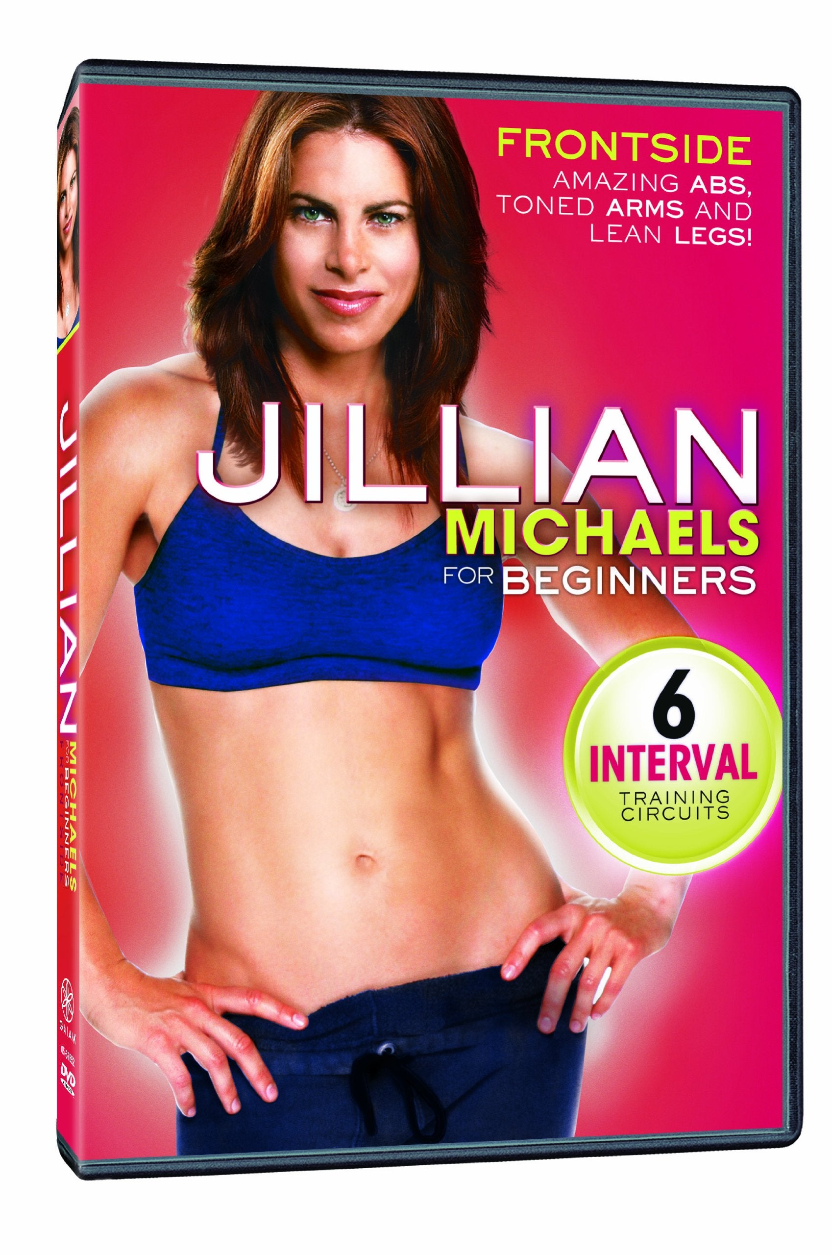 JILLIAN MICHAELS FOR BEGINNERS: FRONTSIDE / DVD - 9120