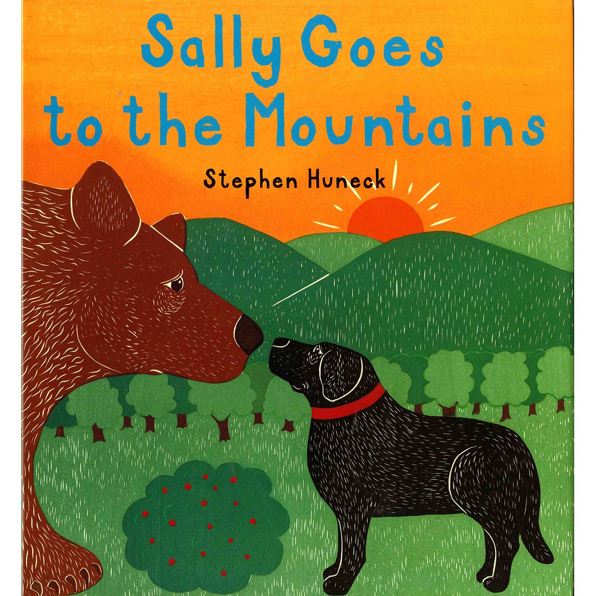 Sally Goes to the Mountains - 3477